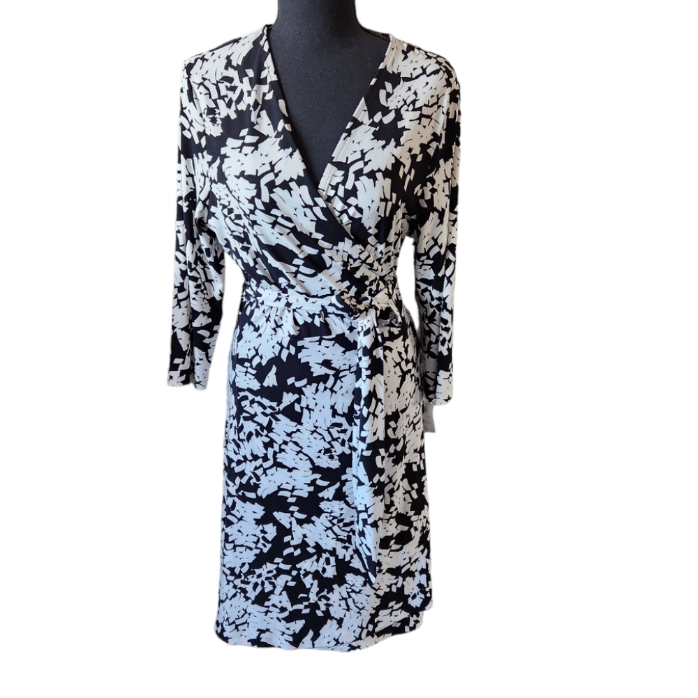 Vince Camuto Wrap Midi Dress